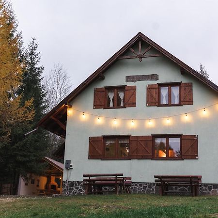 Csaloka Kulcsoshaz Villa Harghita-Băi Dış mekan fotoğraf