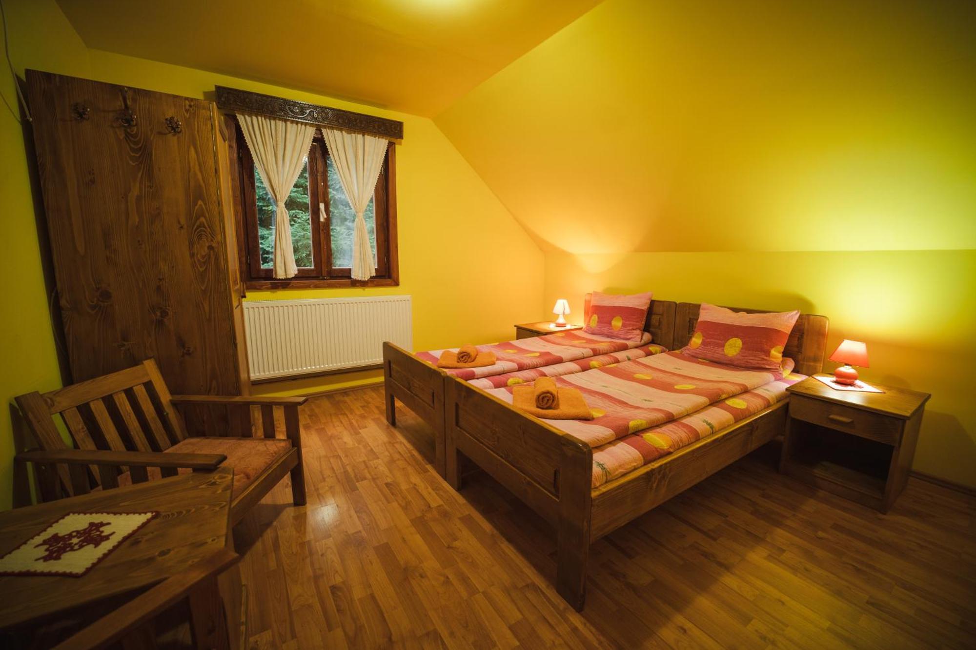 Csaloka Kulcsoshaz Villa Harghita-Băi Dış mekan fotoğraf