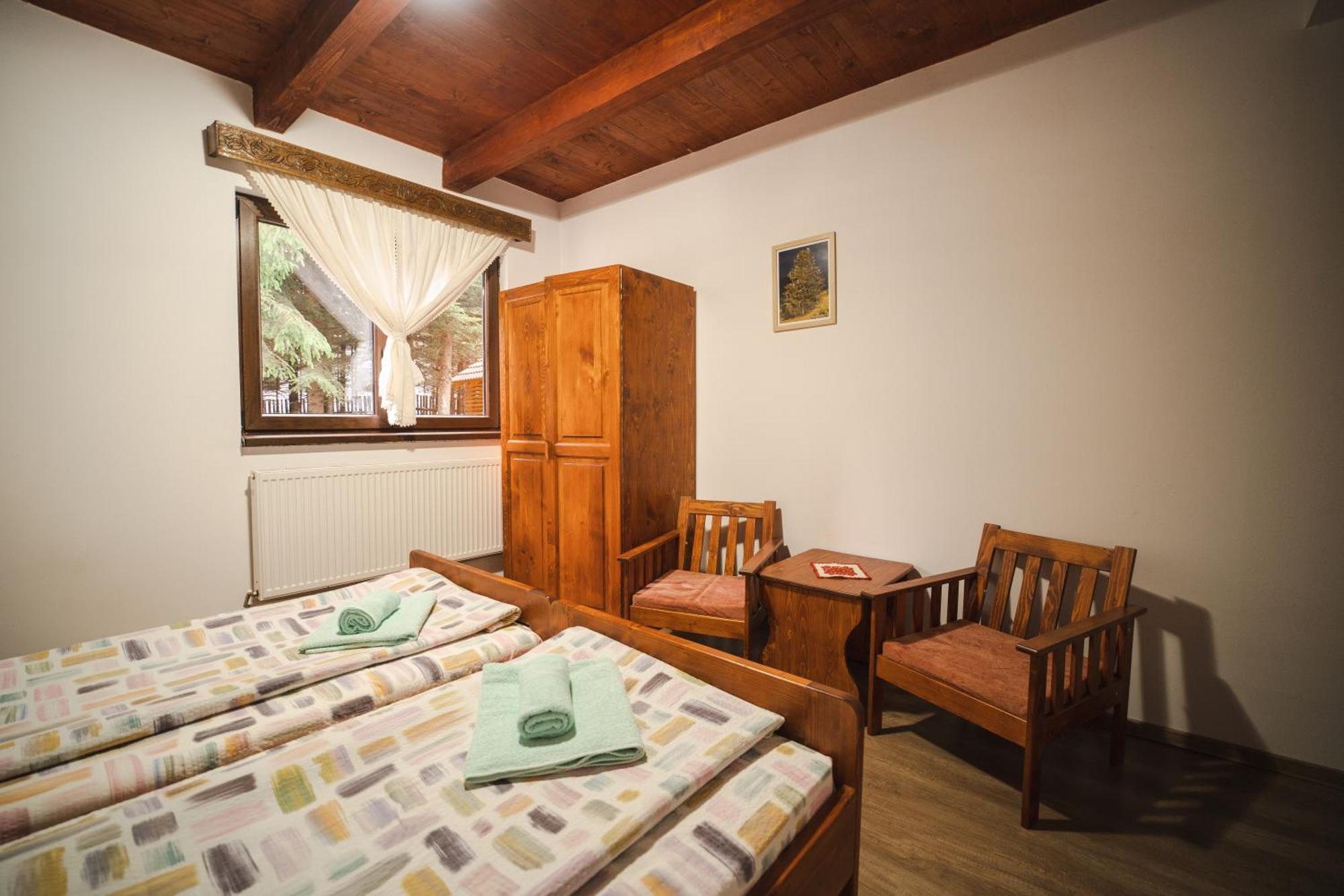 Csaloka Kulcsoshaz Villa Harghita-Băi Dış mekan fotoğraf