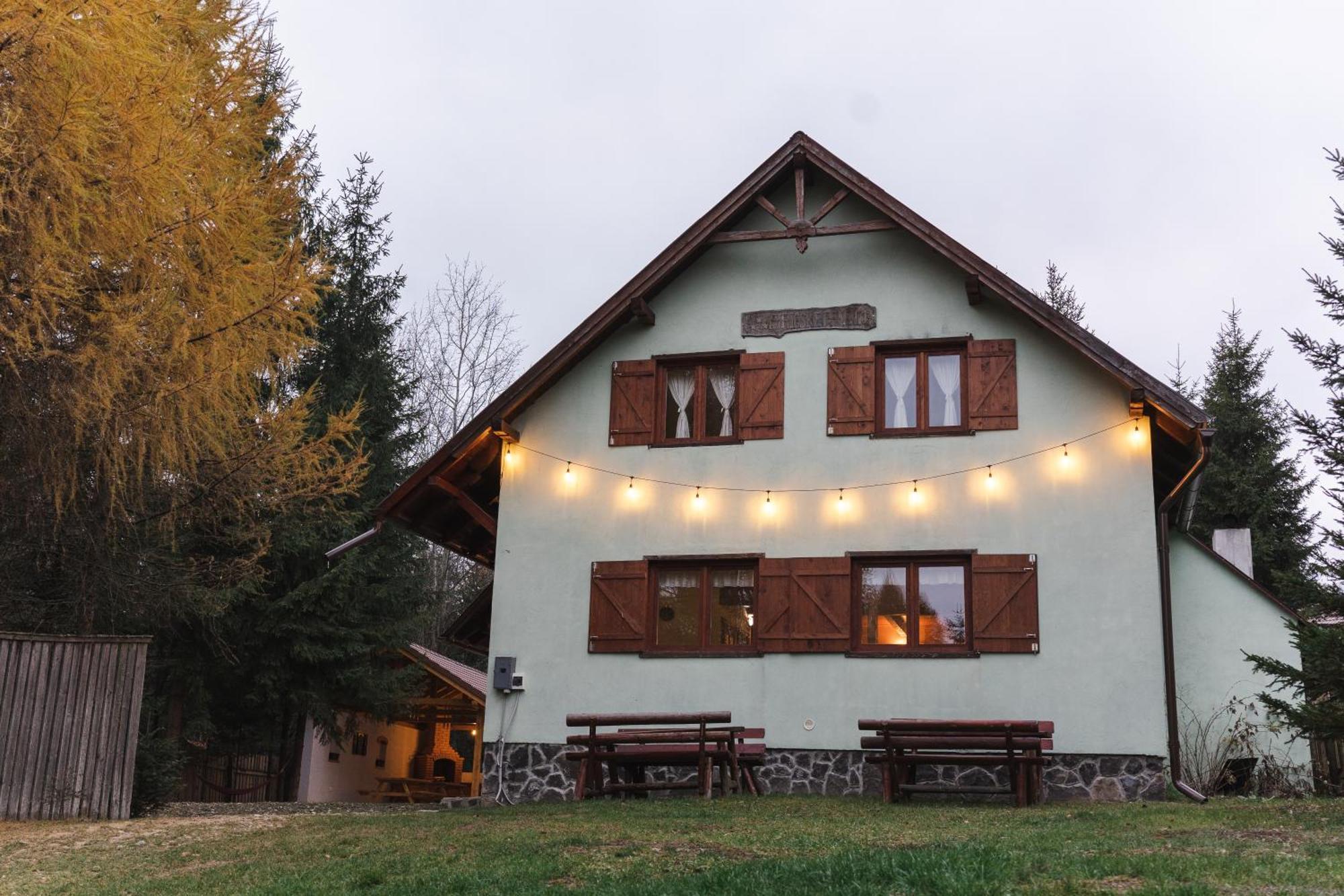 Csaloka Kulcsoshaz Villa Harghita-Băi Dış mekan fotoğraf