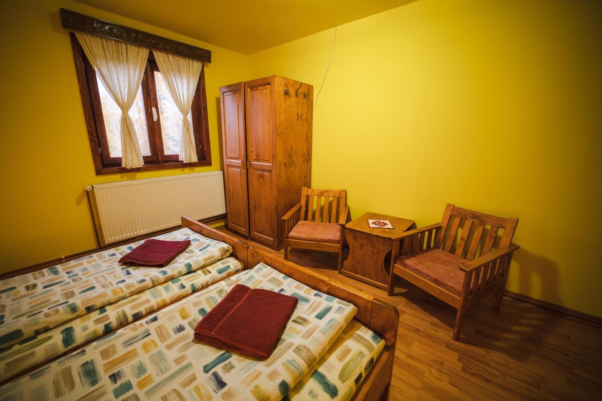 Csaloka Kulcsoshaz Villa Harghita-Băi Dış mekan fotoğraf
